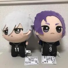 【新品タグ付き】ブルーロック　もふぐっと　ちびぐるみ　凪誠士郎　御陰玲王