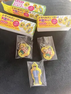 クレヨンしんちゃん ぷくぷくチャーム 3セットのサムネイル