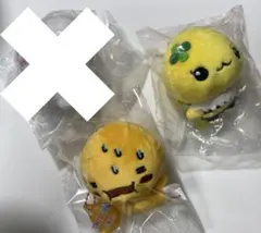 しずくちゃん　ぬいぐるみ　ガチャガチャ　アセオくん　ハニーちゃん