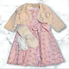 Catherine Cottage キッズドレス ボレロ 5点セット ピンク