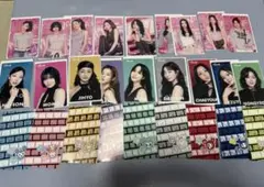 TWICE くじ　クリアトレカセット　コンプリート　this is for