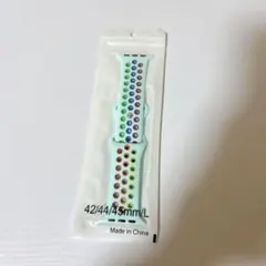 【新品・未使用】ミントグリーン シリコンバンド 42/44/45mm