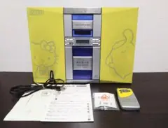【希少】99年製 フラットCDコンポ ハローキティ ポムポムプリン サンリオのサムネイル