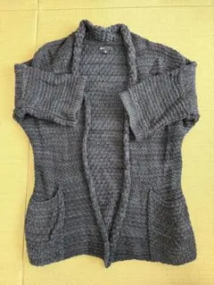 GapKids ダークグレー カーディガン XL