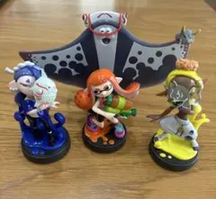 Nintendo Switch Amibo スプラトゥーンセット