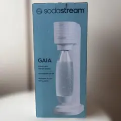 sodastream GAIA 炭酸水メーカー ホワイト - メルカリ