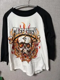 ELLEGARDEN SKULLSHIT ラグランTシャツ - メルカリ