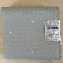 西松屋 イブルマット 星柄 グレー 135×135 新品