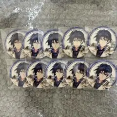 アイナナ 和泉一織 缶バッジ ブラホワ