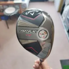 Callaway Apex UW ユーティリティクラブ23度SRシャフト美品