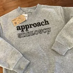 裏起毛 トレーナー 140