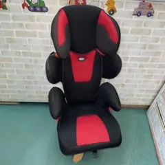 【週末特価】エールべべ サラット3ステップ Ⅱ ジュニアシートレッド　AM254 エールべべ サラット3ステップ Ⅱ ジュニアシート レッド AM254 - メルカリ