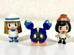 pokémon time フィギュア/ミヅキ リーリエ コスモッグ /3点セット