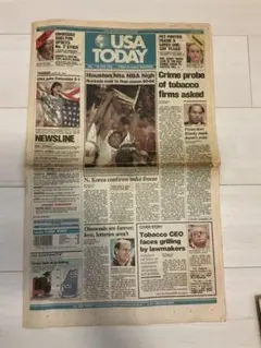 1994 ロケッツ優勝 USA Today オラジュワン