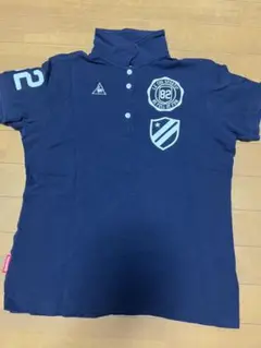 Le coq sportif ネイビー ポロシャツ