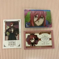 ブルーロック　千切豹馬　カード3点セット　レトロロマン