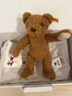 新品】Steiff シュタイフ ファーストトイ テディベア 箱付き - メルカリ
