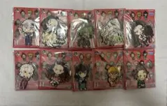 鬼滅の刃　一番くじ〜鬼の棲む街〜　きゅんキャラ　ラバーマスコット
