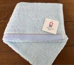 【新品】今治タオル ハンカチ ライトブルー