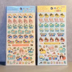 新品　サンリオ　キラふちシール　mizutama × Sanrio セット