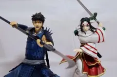 一番くじ キングダム 【使用】B賞　信　C賞　羌瘣　＋おまけ