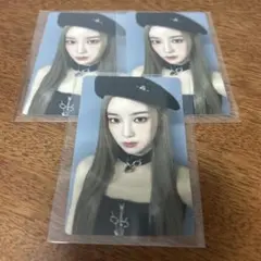 櫻井美羽　3枚