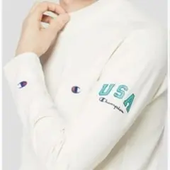 新品 XL champion golf モックネック シャツ プロ着用モデル 白