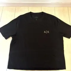 Armani Exchange A/X ブラック Tシャツ
