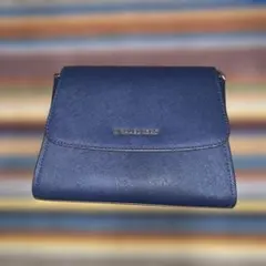 Michael Kors ネイビー ショルダーバッグ