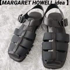 【MARGARET HOWELL idea 】グルカサンダル　黒のサムネイル