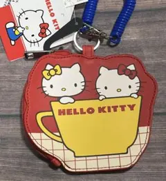 ハローキティ しまむら パスケース レトロ ②