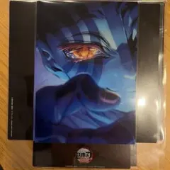 鬼滅の刃　映画特典　第2弾キービジュアルクリアスタンド　第1７弾