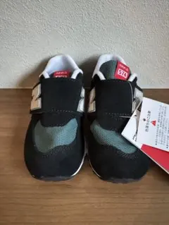 14cm new balance W574MGH キッズシューズ ネイビー