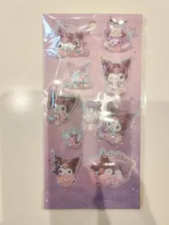 Kuromi シェイカーシール