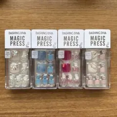 新品未開封 DASHING DIVA MAGIC PRESS フット 4種セット