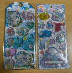 【正規品】あわわちゃんウォーターシール　ウォーターシール