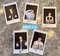 ENHYPEN VANISH yizhiyu 数量限定 チェキトレカ 5枚セット