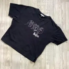【公式】ビートルズ ホワイト・アルバム刺繍T 総ての現代音楽の源流?! サイズM