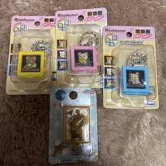 リラックマ アクリルキーホルダーセット