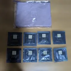 N　organic　Vie リンクルパックエッセンス 試供品 8個セット　ポーチ