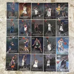 NBA Metal Universe Allen Iverson /Duncan
