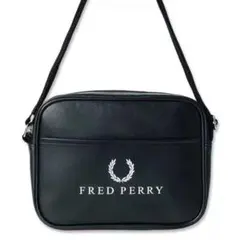 新品未使用　FRED PERRY ショルダーバッグ ブラック
