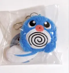 ポケモン ニョロモ ぬいぐるみ キーホルダー　マスコット ぺたんこ 韓国限定のサムネイル