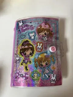 【いいね多数で値上げ】平成女児 シール帳 シール シール付き