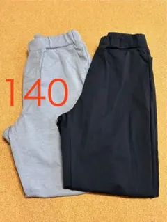 UNIQLO アクティブジョガーパンツ　140