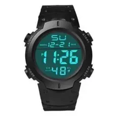 HONHX 腕時計 ダイバーズウォッチ デジタル 腕時計 新品 3気圧防水 