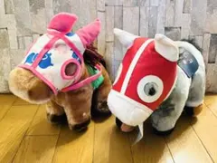 1993年年度代表馬ビワハヤヒデ／ハルウララ　2点　　当時の貴重なお品