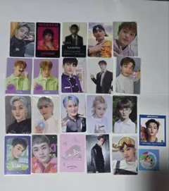 NCT 127 NCT DREAM マーク　トレカ　ステッカー