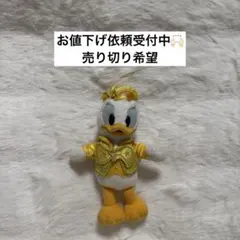 ドナルド　TDL40周年　ぬいば