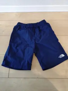 美品 THE NORTH FACE ネイビー ハーフパンツ 120